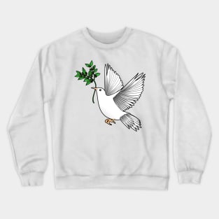 Peace Dove Crewneck Sweatshirt